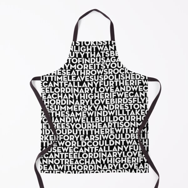 Item preview, Ordinary Love - U2 (lyrics) v.12 designed and sold by x1brett.