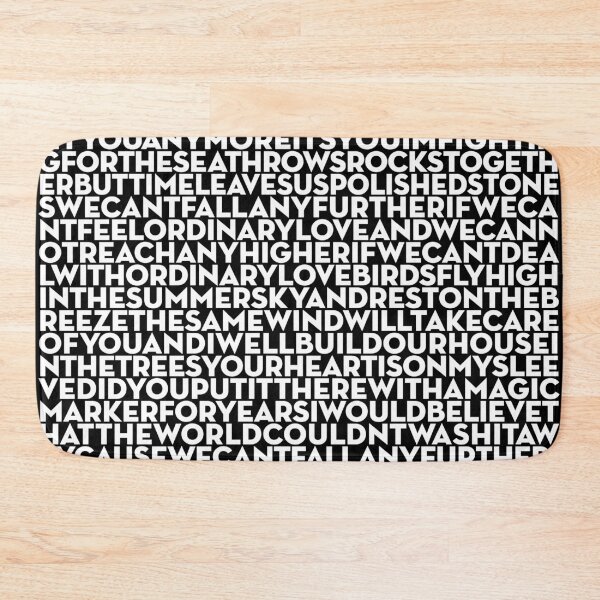 Item preview, Ordinary Love - U2 (lyrics) v.12 designed and sold by x1brett.