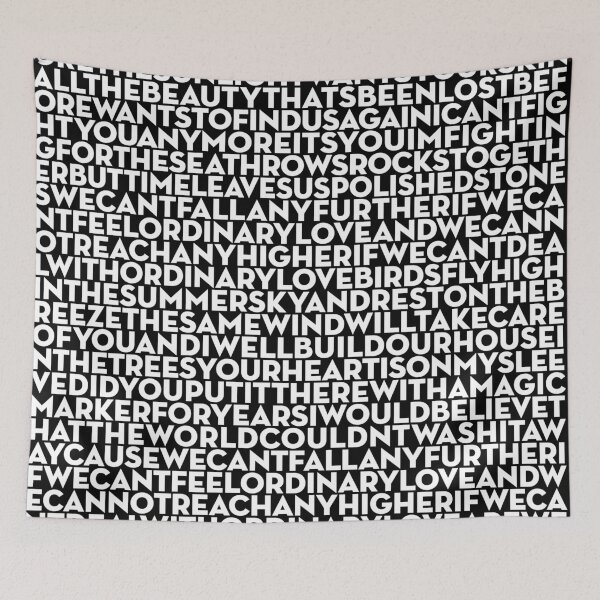Item preview, Ordinary Love - U2 (lyrics) v.12 designed and sold by x1brett.