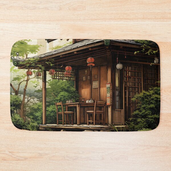 Item preview, Traditional Japanese tea house designed and sold by MaitionDesigns.