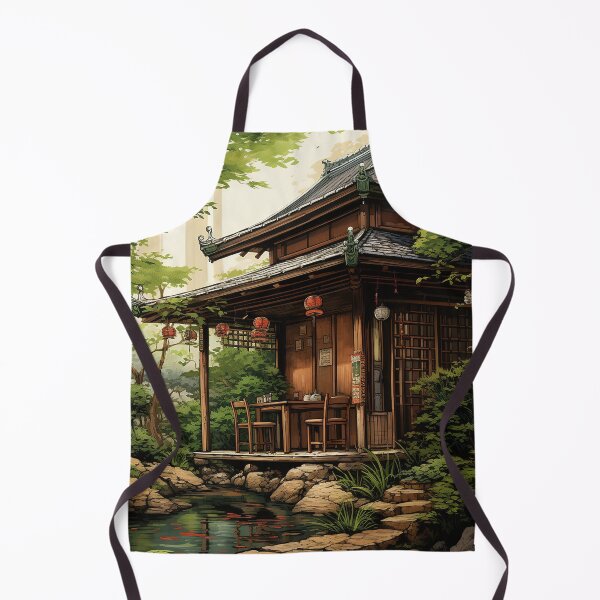 Item preview, Traditional Japanese tea house designed and sold by MaitionDesigns.