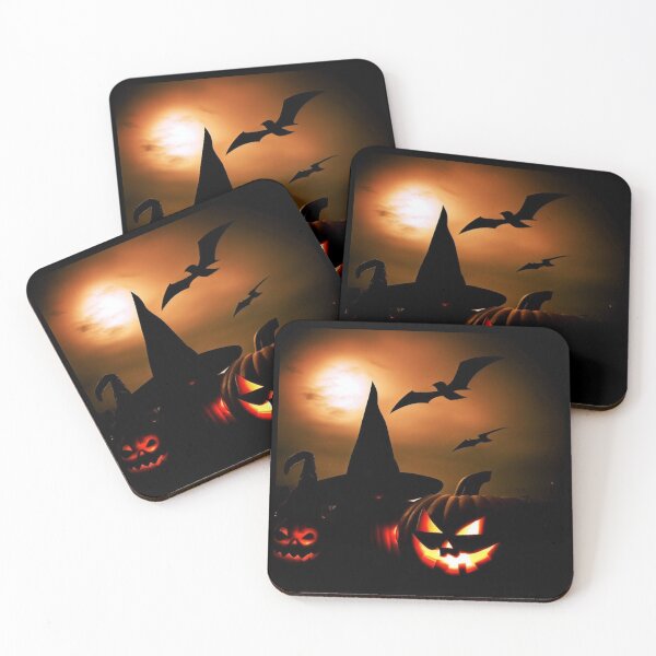 Item preview, Halloween - Jack-O-Lanterns 7 designed and sold by CrankyOldDude.