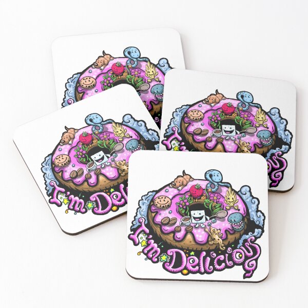 Item preview, Doddles Donuts Delicious designed and sold by MoraArt85.