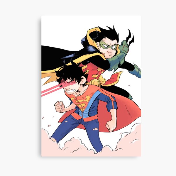 DC Supersons Canvas Print