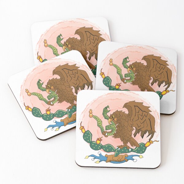 Item preview, mexican national coat of arms designed and sold by alx-san.