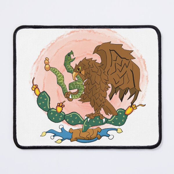 Item preview, mexican national coat of arms designed and sold by alx-san.