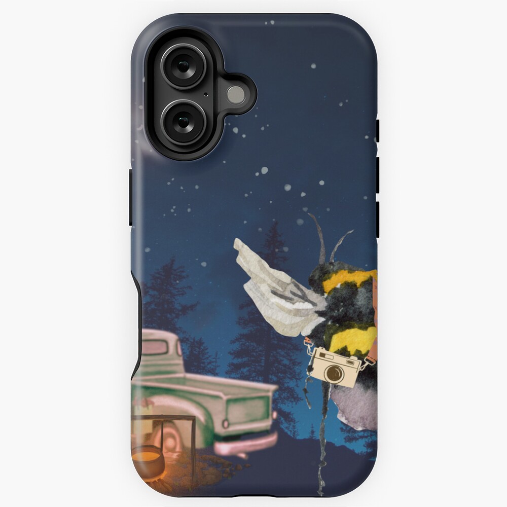 Item preview, iPhone Magsafe Tough Case designed and sold by BumbleBrush23.