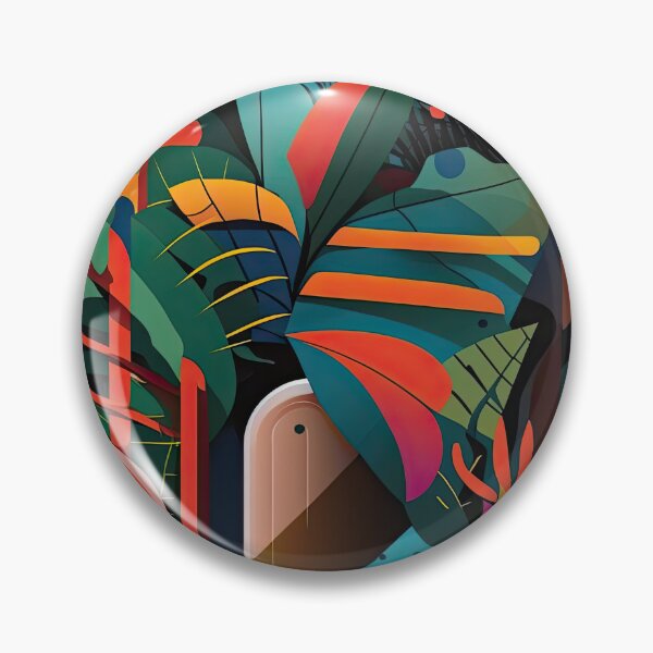 Item preview, African Jungle Bauhaus Design designed and sold by ArtificialGenes.