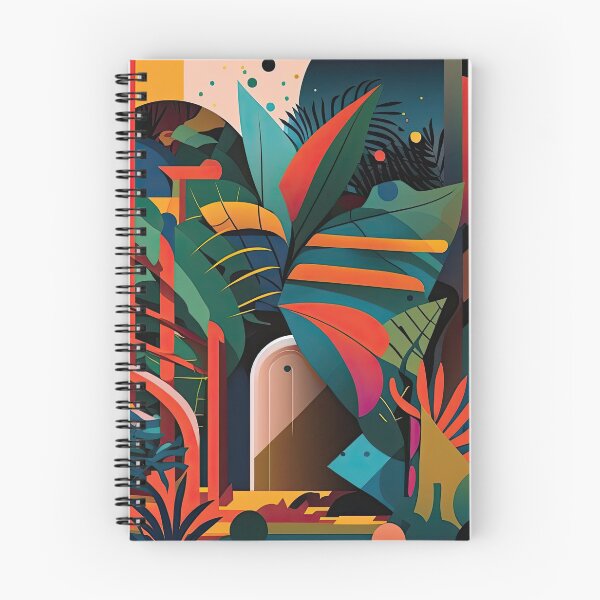 Item preview, African Jungle Bauhaus Design designed and sold by ArtificialGenes.