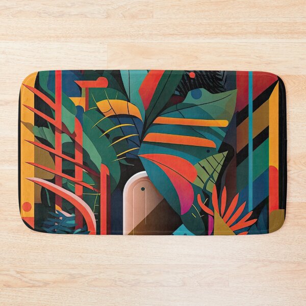 Item preview, African Jungle Bauhaus Design designed and sold by ArtificialGenes.