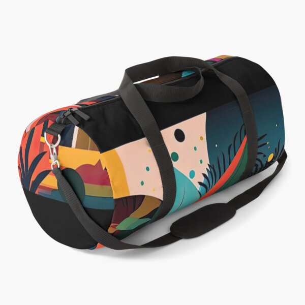 Item preview, African Jungle Bauhaus Design designed and sold by ArtificialGenes.