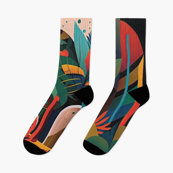 Item preview, African Jungle Bauhaus Design designed and sold by ArtificialGenes.
