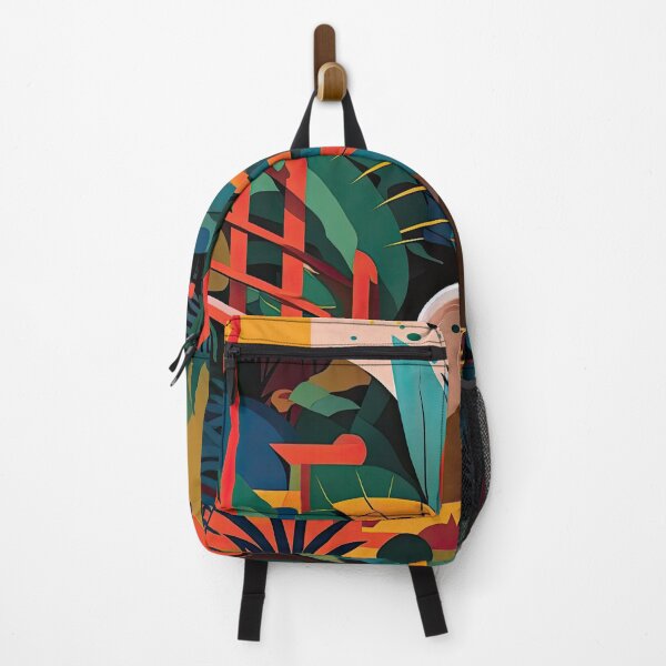 Item preview, African Jungle Bauhaus Design designed and sold by ArtificialGenes.