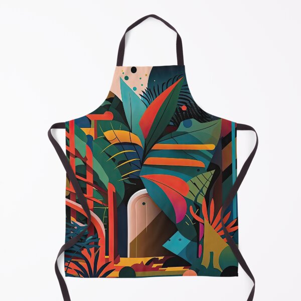 Artikelvorschau, African Jungle Bauhaus Design entworfen und verkauft von ArtificialGenes.