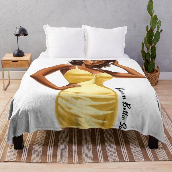 Item preview, African-American Pinup Model, 1950s Beauty, Brown Betty Society, Terita Mae designed and sold by BrownBetties.
