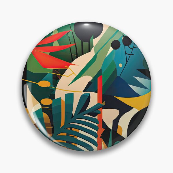 Item preview, African Jungle Bauhaus Design designed and sold by ArtificialGenes.