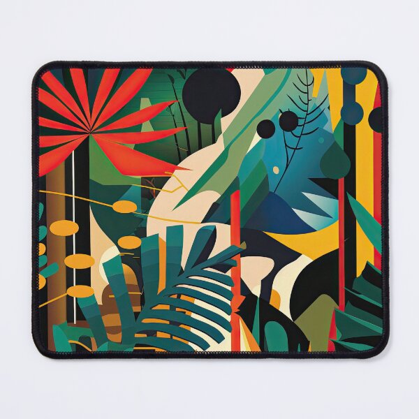 Item preview, African Jungle Bauhaus Design designed and sold by ArtificialGenes.