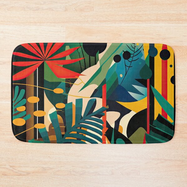 Item preview, African Jungle Bauhaus Design designed and sold by ArtificialGenes.