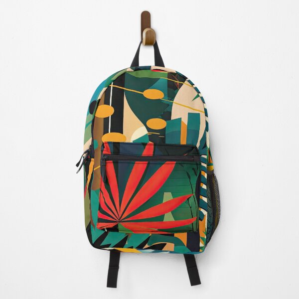 Item preview, African Jungle Bauhaus Design designed and sold by ArtificialGenes.