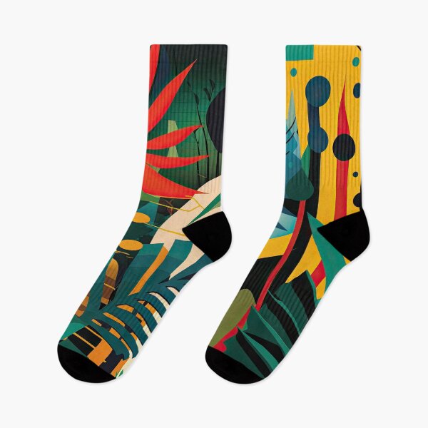 Item preview, African Jungle Bauhaus Design designed and sold by ArtificialGenes.