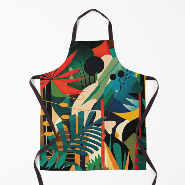 Item preview, African Jungle Bauhaus Design designed and sold by ArtificialGenes.