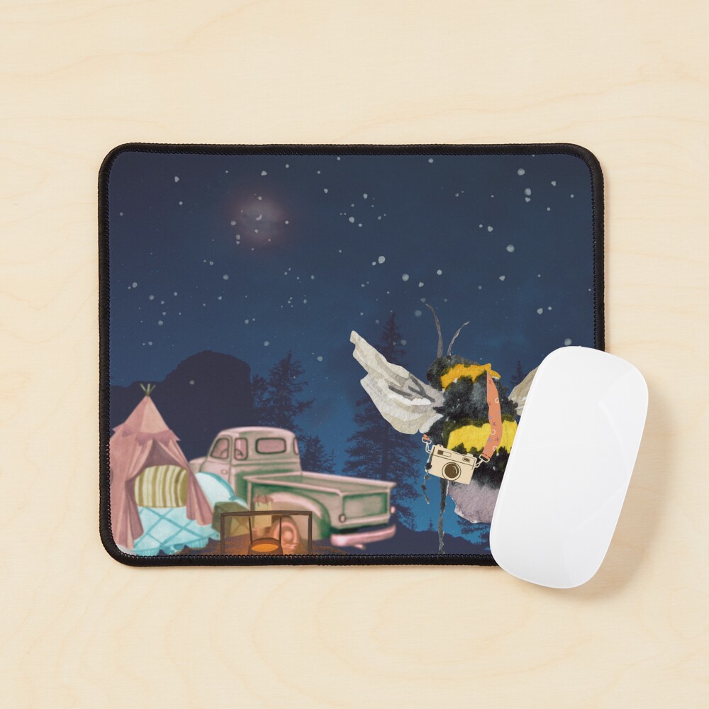 Item preview, Mouse Pad designed and sold by BumbleBrush23.