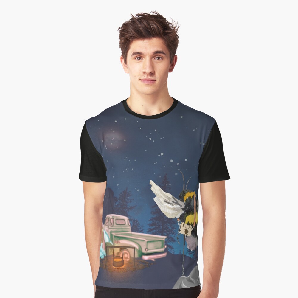 Item preview, Graphic T-Shirt designed and sold by BumbleBrush23.