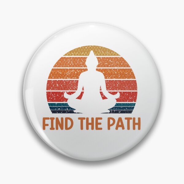 Item preview, Find the path of Buddha designed and sold by CleanDecor.