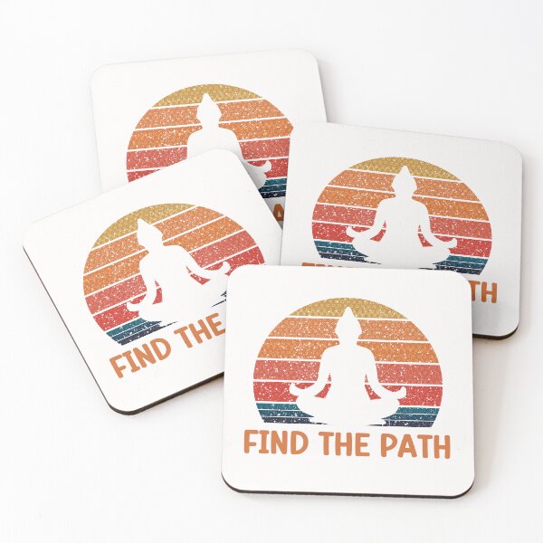 Item preview, Find the path of Buddha designed and sold by CleanDecor.