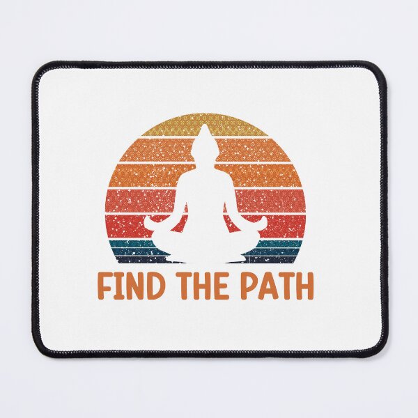 Item preview, Find the path of Buddha designed and sold by CleanDecor.