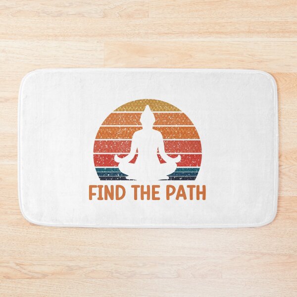 Item preview, Find the path of Buddha designed and sold by CleanDecor.