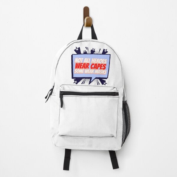 Item preview, Not all heroes wear capes some wear masks designed and sold by UltraProTees.