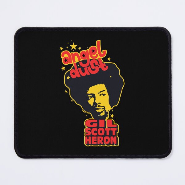 Item preview, Gil Scott-Heron 'Angel Dust' Logo for Shirts & Apparel | Tribute to the Legendary Artis designed and sold by Boogosh.