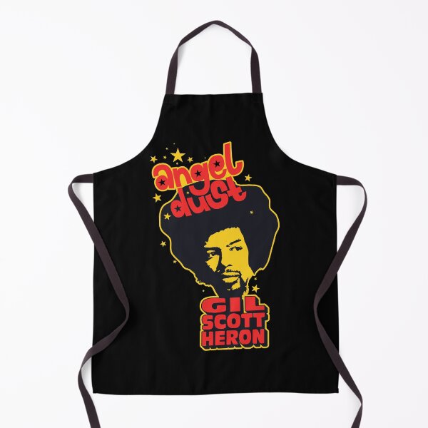 Item preview, Gil Scott-Heron 'Angel Dust' Logo for Shirts & Apparel | Tribute to the Legendary Artis designed and sold by Boogosh.