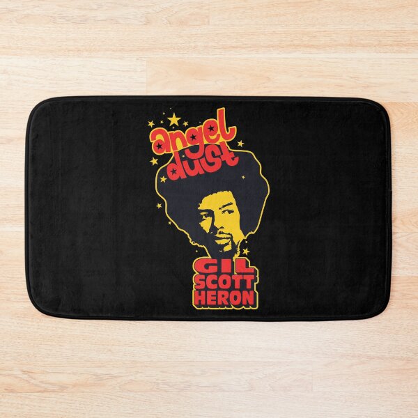 Item preview, Gil Scott-Heron 'Angel Dust' Logo for Shirts & Apparel | Tribute to the Legendary Artis designed and sold by Boogosh.