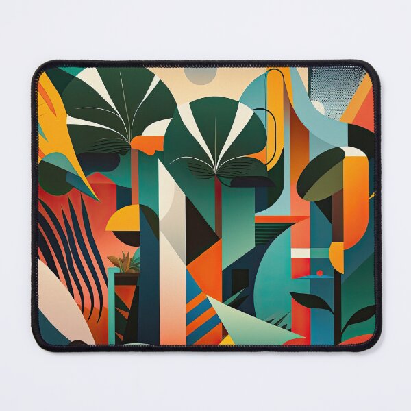 Item preview, African Jungle Bauhaus Design designed and sold by ArtificialGenes.