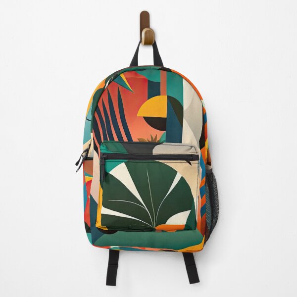 Item preview, African Jungle Bauhaus Design designed and sold by ArtificialGenes.