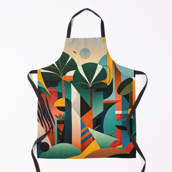 Item preview, African Jungle Bauhaus Design designed and sold by ArtificialGenes.