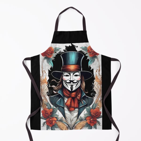 Artikelvorschau, Unverwechselbarer Guy-Fawkes-Eindruck entworfen und verkauft von Mechanical-Artt.