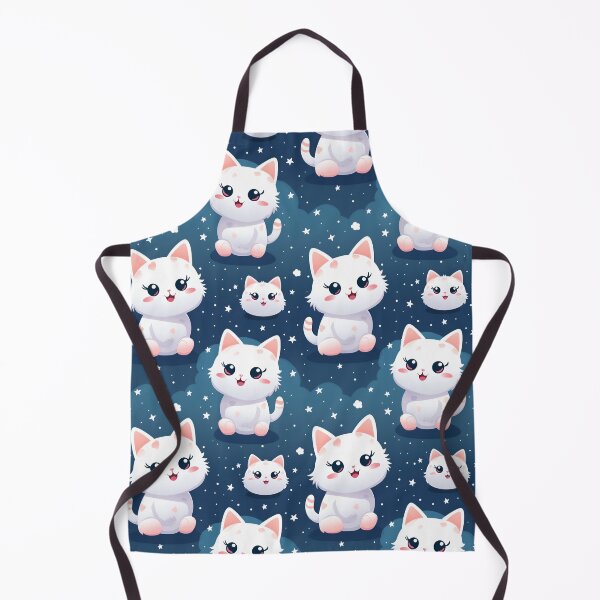 Item preview, All white kittens with stars designed and sold by Trendy-Artistry.