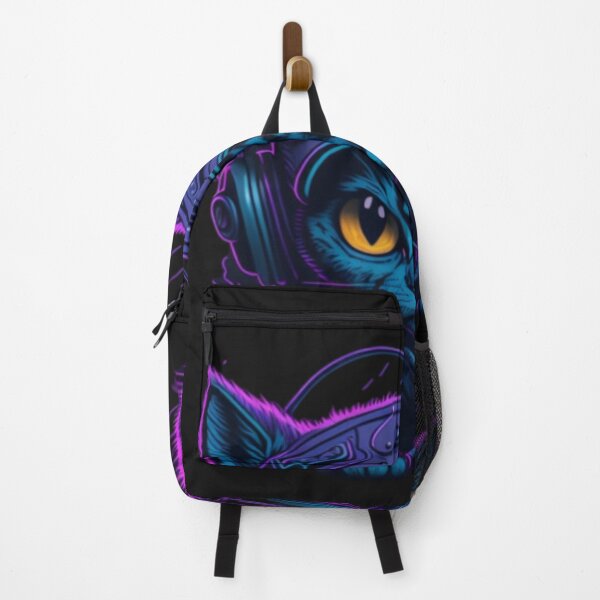 Item preview, Cyber Whiskers: Futuristic Kitten Designs designed and sold by alaa-mously.