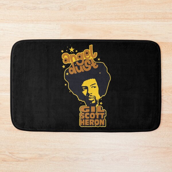Item preview, Gil Scott-Heron - 'Angel Dust' logo  designed and sold by Boogosh.