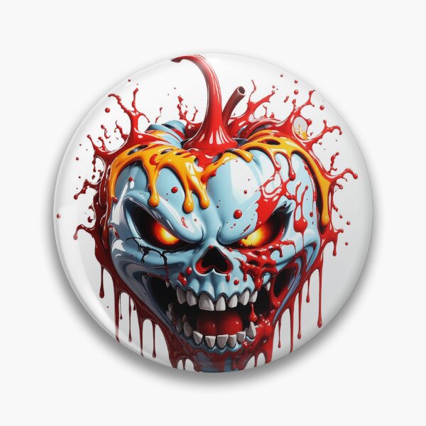 Item preview, Demonic Pumpkin-Happy Halloween designed and sold by T-Bucket-Tees.