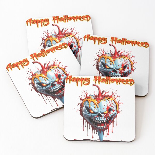 Item preview, Demonic Pumpkin-Happy Halloween designed and sold by T-Bucket-Tees.