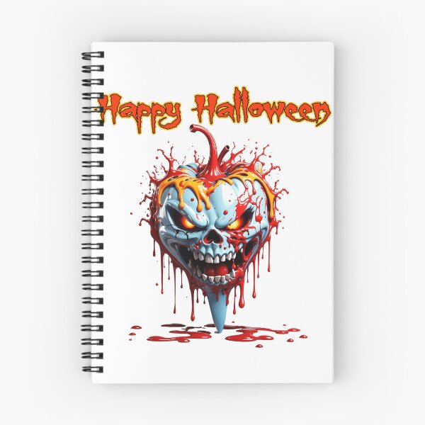 Item preview, Demonic Pumpkin-Happy Halloween designed and sold by T-Bucket-Tees.