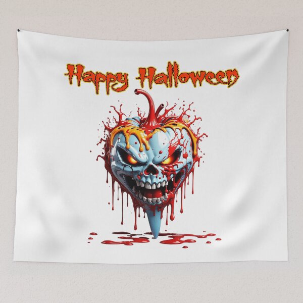 Item preview, Demonic Pumpkin-Happy Halloween designed and sold by T-Bucket-Tees.