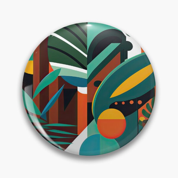 Artikelvorschau, African Jungle Bauhaus Design entworfen und verkauft von ArtificialGenes.