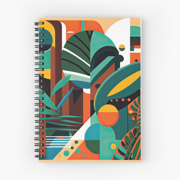Artikelvorschau, African Jungle Bauhaus Design entworfen und verkauft von ArtificialGenes.