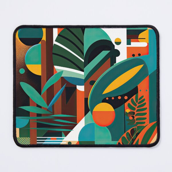 Item preview, African Jungle Bauhaus Design designed and sold by ArtificialGenes.