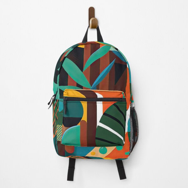 Item preview, African Jungle Bauhaus Design designed and sold by ArtificialGenes.